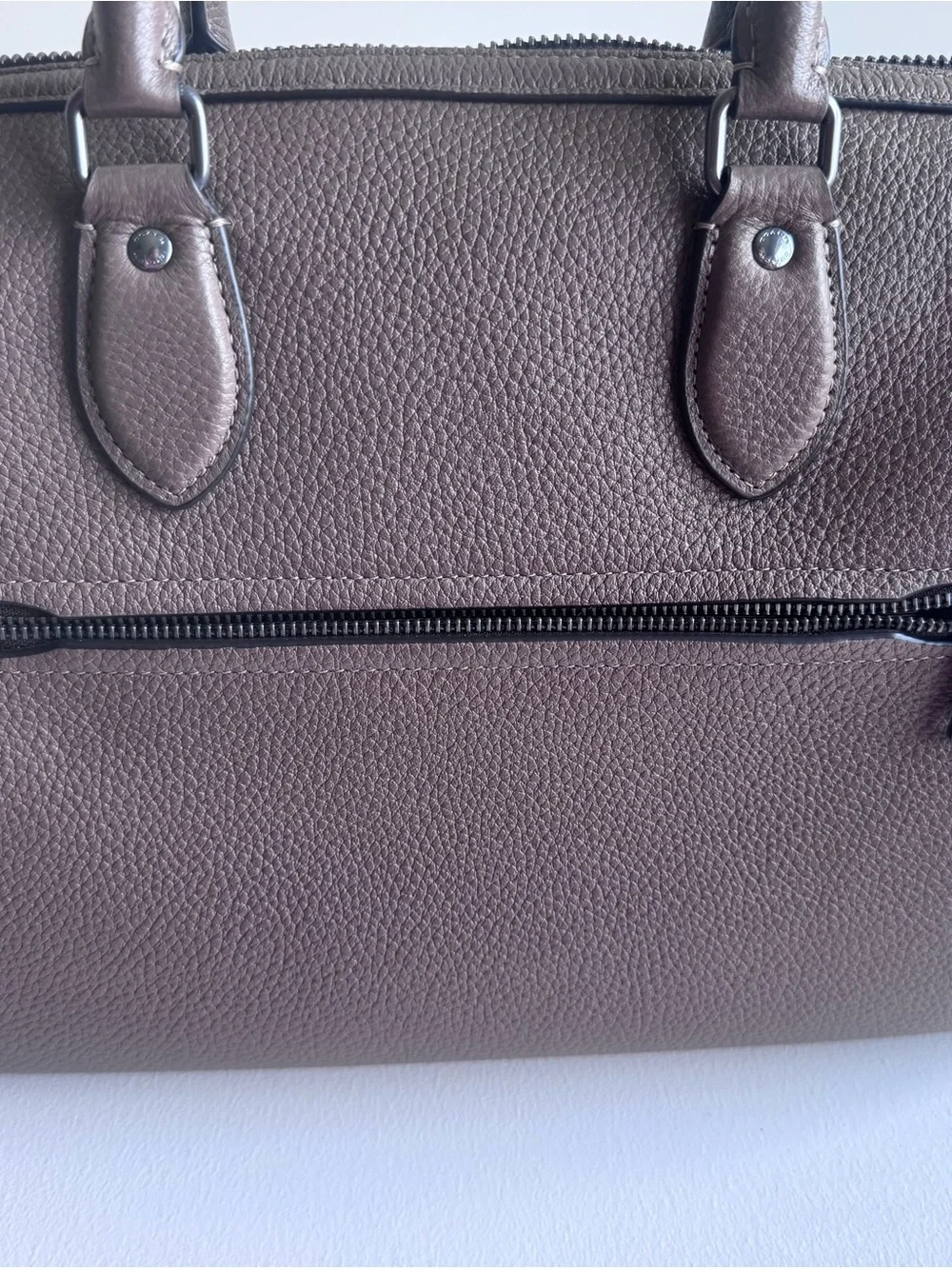 Coach Large Rowan Dark stone